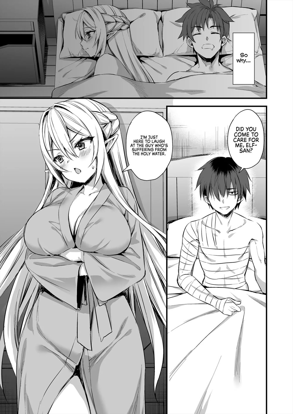 Horny Isekai Elf's Evil Eye Chapter 3000 Page 28